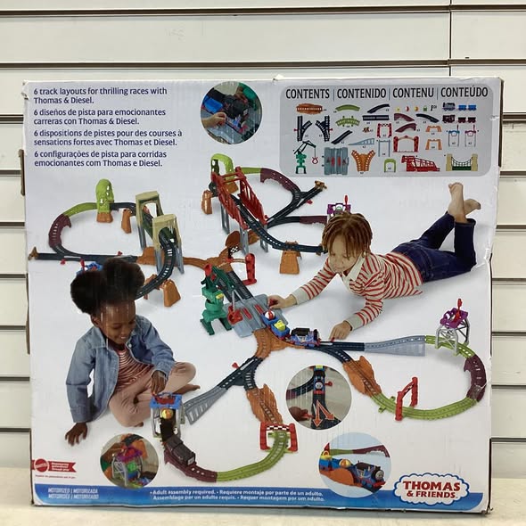 Fisher-Price Thomas & Friends Train Diesel Raceway