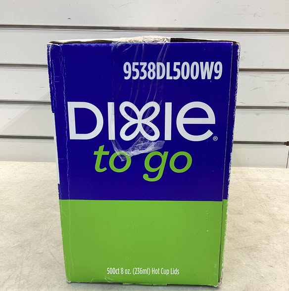 Dixie To Go Hot Cup Lids 8 oz., 500 ct.