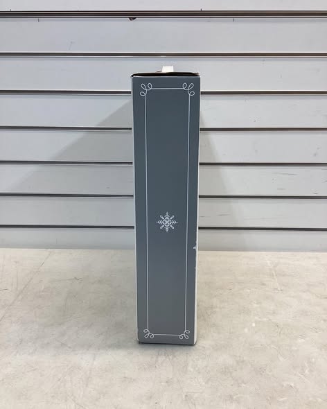 Animated Christmas Train and Track Set