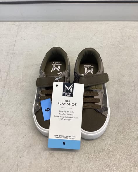 Member's Mark Toddler Boys Play Shoe, Size 9T