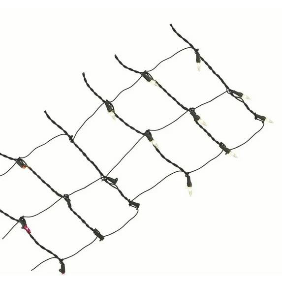 Home Accents Holiday 300-Mini Net Lights High Density Clear Lights 4' x 6'