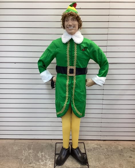 6.5 ft. Animated Buddy the Elf