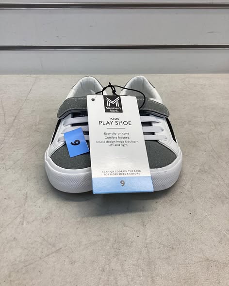 Member's Mark Toddler Boys Play Shoe, Size 9T