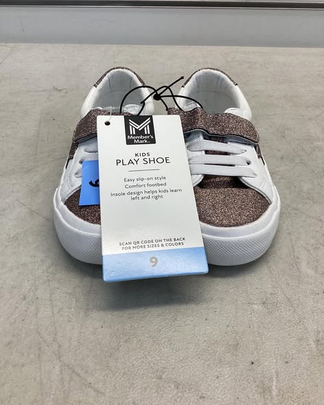 Member's Mark Toddler Girls Play Shoe, Size 9T