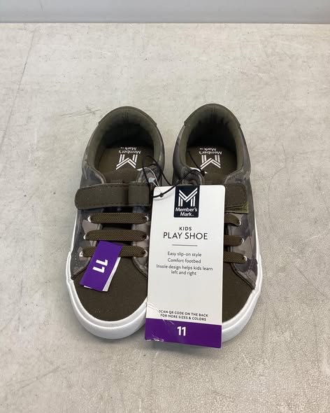 Member's Mark Toddler Boys Play Shoe, Size 11K