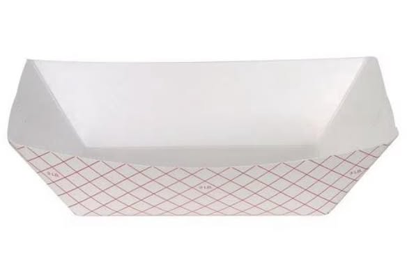 Member's Mark 3lb. Heavy Duty Paper Food Trays, 500 ct.