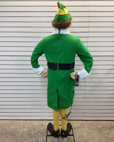 6.5 ft. Animated Buddy the Elf
