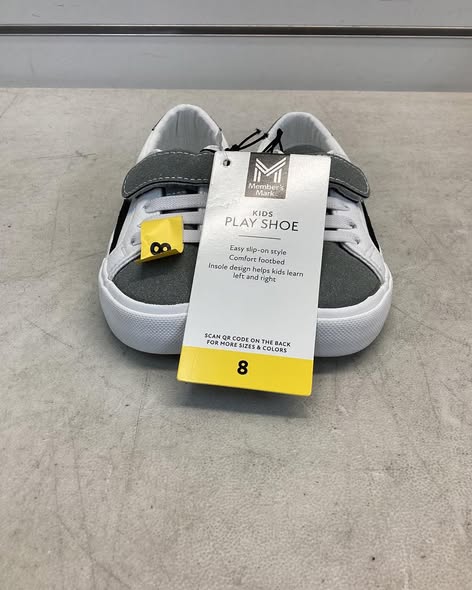 Member's Mark Toddler Boys Play Shoe, Size 8T