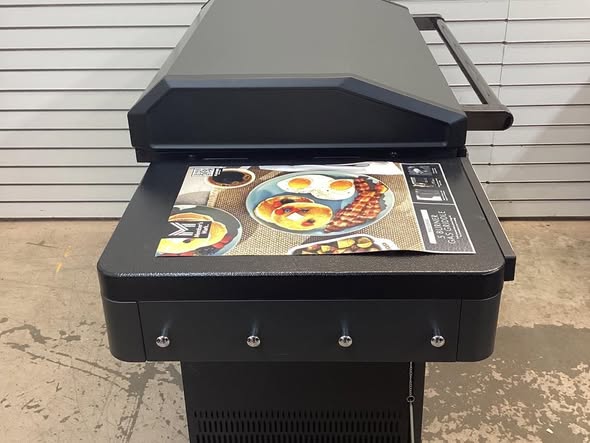 Member's Mark Pro Series 5-Burner Black Gas Griddle