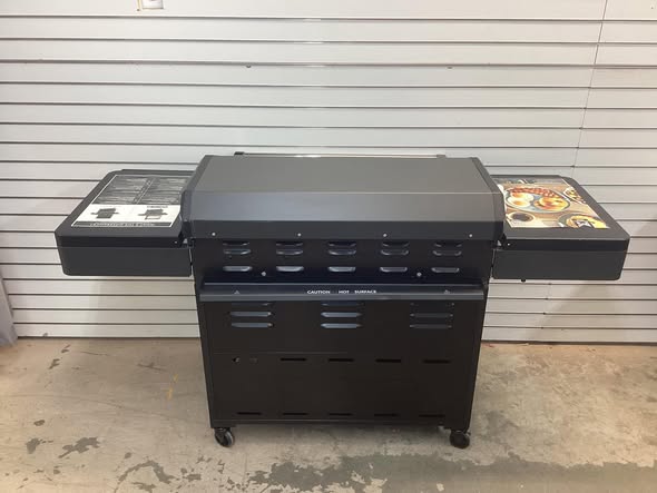 Member's Mark Pro Series 5-Burner Black Gas Griddle