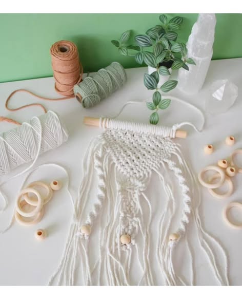 Art 101 Crafts Macrame Hanging Décor Kit