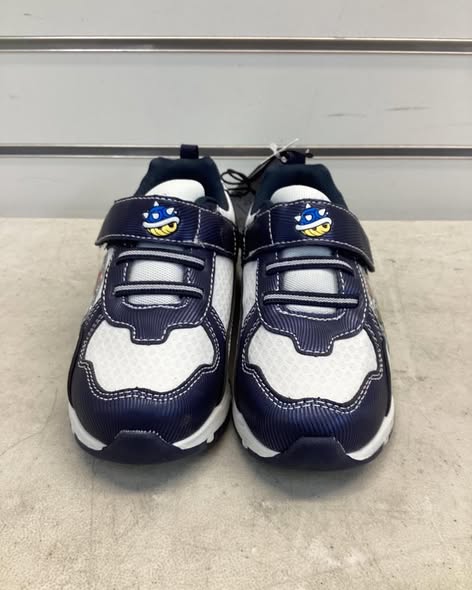 Mario Bros. Toddler Boys Light-Up Athletic Sneaker