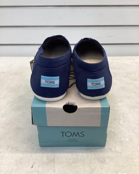 TOMS Women's Classic Canvas Shoe Size 10