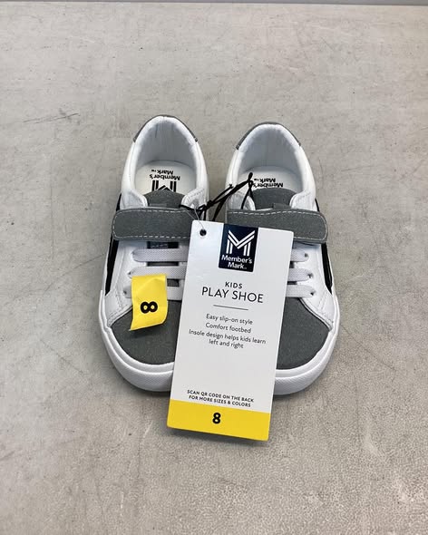 Member's Mark Toddler Boys Play Shoe, Size 8T