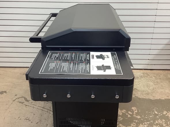 Member's Mark Pro Series 5-Burner Black Gas Griddle