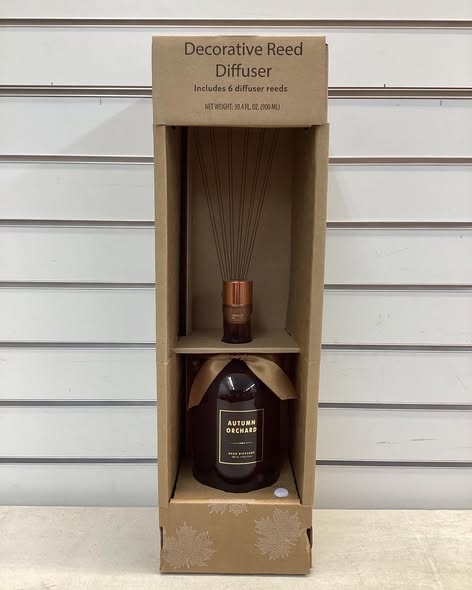 Decorative Reed Diffuser - Autumn Orchard