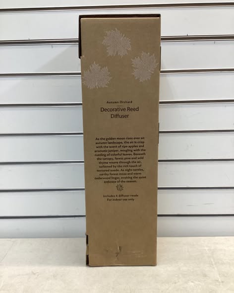 Decorative Reed Diffuser - Autumn Orchard