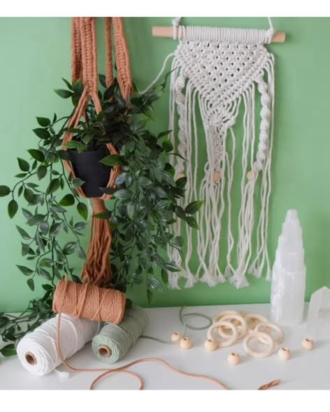 Art 101 Crafts Macrame Hanging Décor Kit