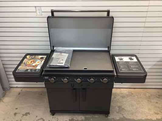 Member's Mark Pro Series 5-Burner Black Gas Griddle