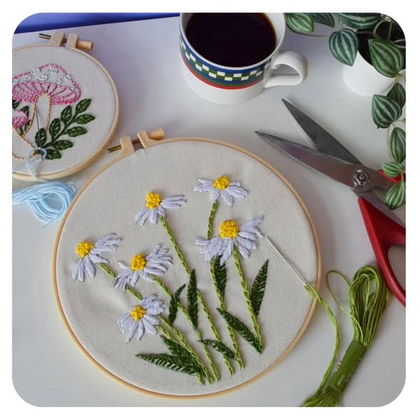 Art 101 Crafts Embroidery Craft Set