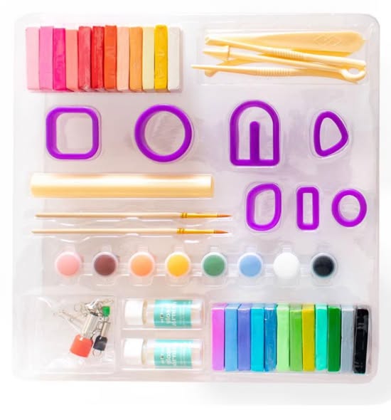 Art 101 Crafts Polymer Clay Jewelry Kit