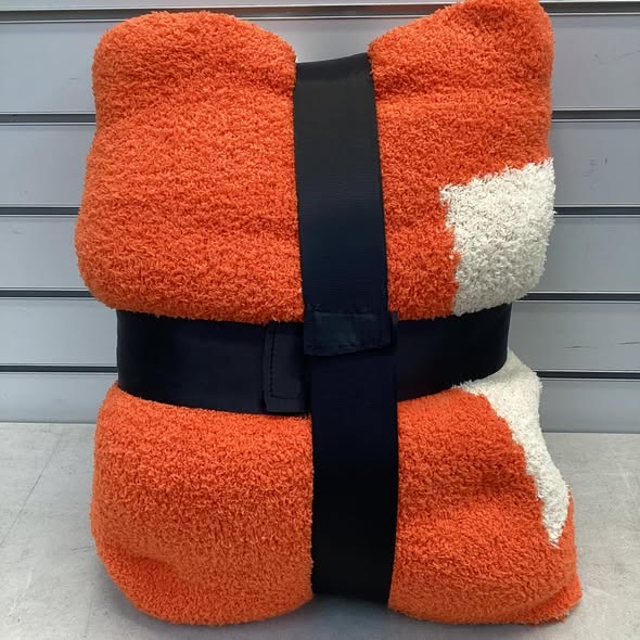 Logo Brands Illinois Fighting Illini Luxe Dreams Throw, 60" x 80"