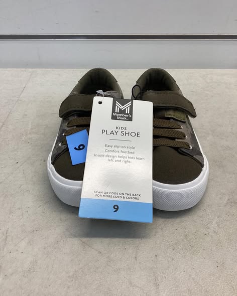 Member's Mark Toddler Boys Play Shoe, Size 9T