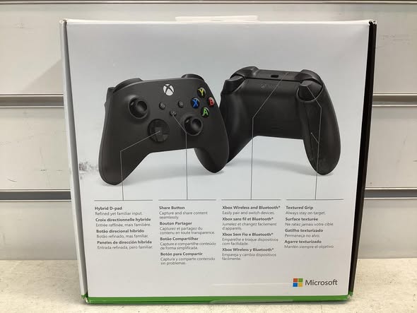 Microsoft Xbox Wireless Controller - Carbon Black