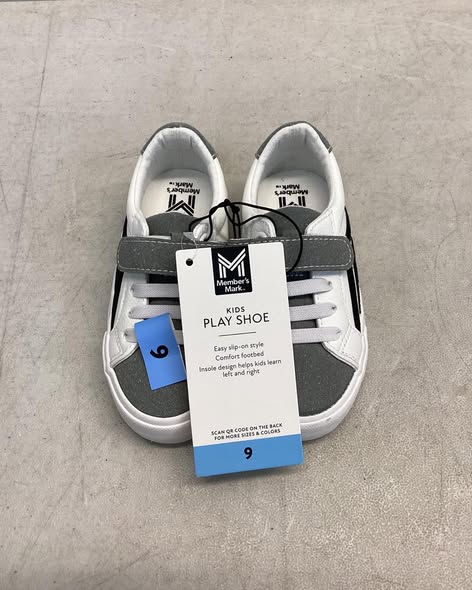 Member's Mark Toddler Boys Play Shoe, Size 9T