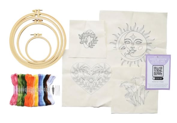 Art 101 Crafts Embroidery Craft Set