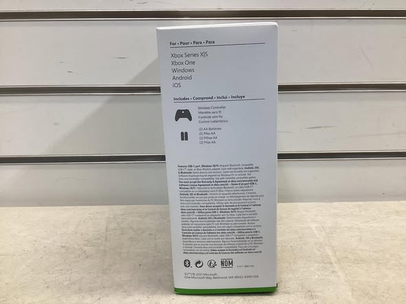 Microsoft Xbox Wireless Controller - Carbon Black