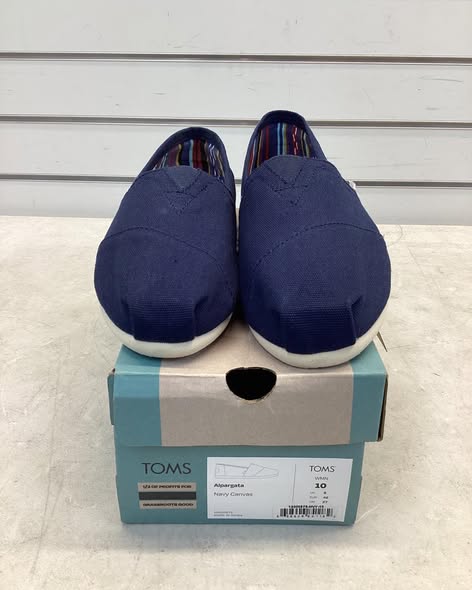 TOMS Women's Classic Canvas Shoe Size 10