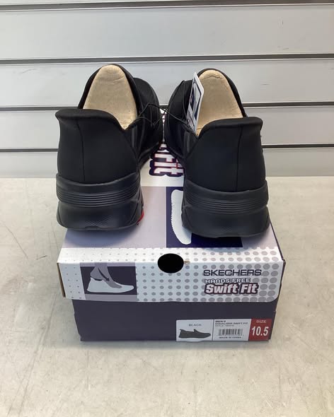 Skechers Men's Equalizer Hands Free Swift Fit Slip-On Sneaker Size 10.5