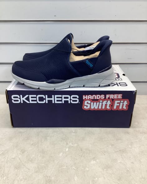 Skechers Men's Equalizer Hands Free Swift Fit Slip-On Sneaker Size 8.5