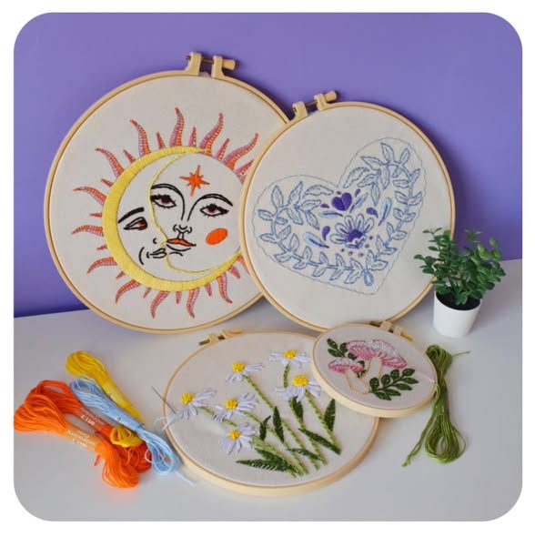 Art 101 Crafts Embroidery Craft Set