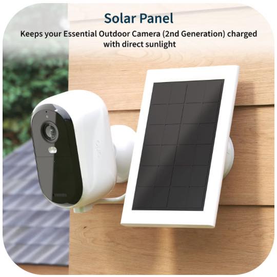 Arlo Wireless 2K HDR Essential 2nd Generation Outdoor Security Cameras, 4pk.