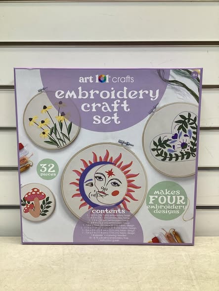 Art 101 Crafts Embroidery Craft Set