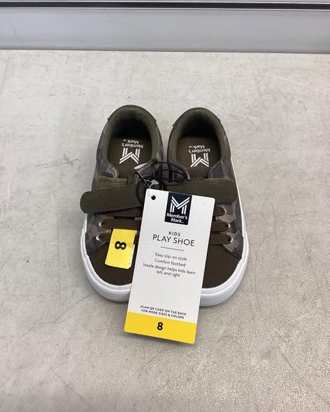 Member's Mark Toddler Boys Play Shoe, Size 8T