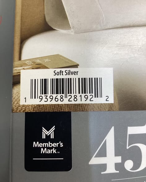 Member's Mark 450-Thread-Count Solid Sheet Set Size Full