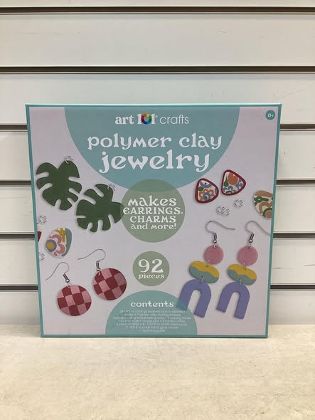 Art 101 Crafts Polymer Clay Jewelry Kit