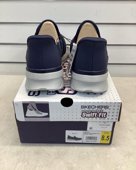 Skechers Men's Equalizer Hands Free Swift Fit Slip-On Sneaker Size 8.5