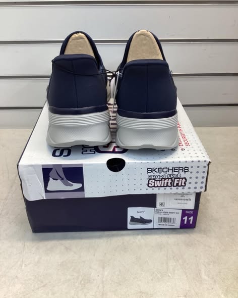 Skechers Men's Equalizer Hands Free Swift Fit Slip-On Sneaker Size 11