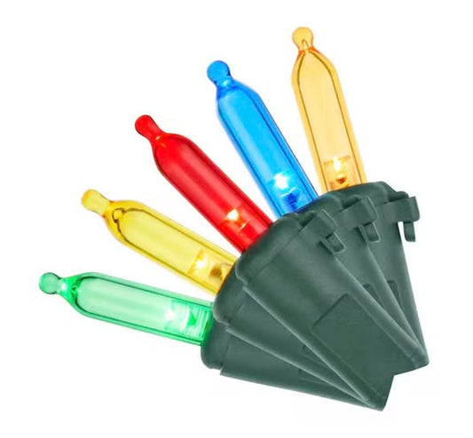 Home Accents Holiday 300 Count Multi-Colored Mini LED Lights