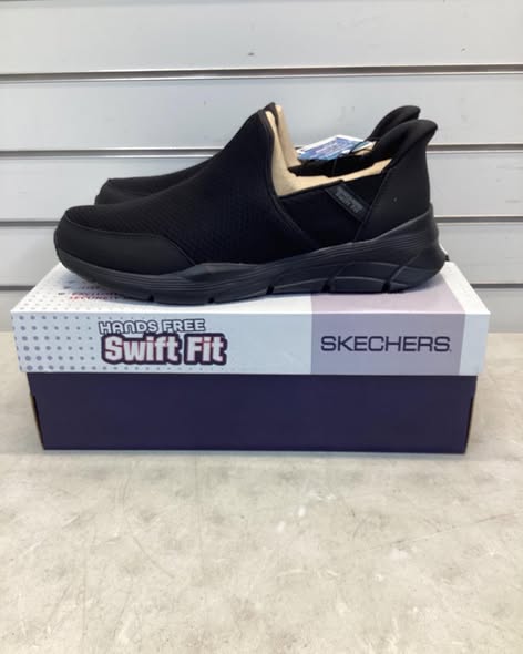 Skechers Men's Equalizer Hands Free Swift Fit Slip-On Sneaker Size 11