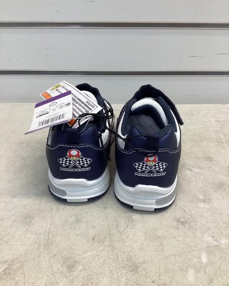 Mario Bros. Toddler Boys Light-Up Athletic Sneaker