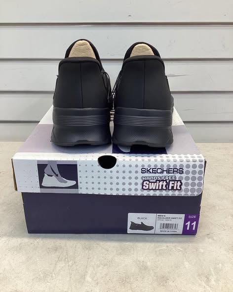 Skechers Men's Equalizer Hands Free Swift Fit Slip-On Sneaker Size 11