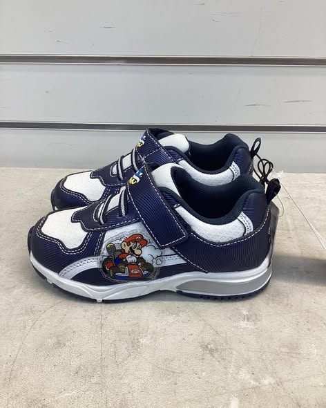 Mario Bros. Toddler Boys Light-Up Athletic Sneaker