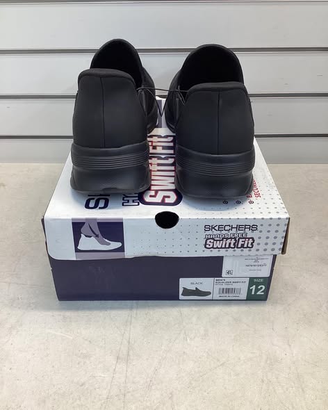 Skechers Men's Equalizer Hands Free Swift Fit Slip-On Sneaker Size 12