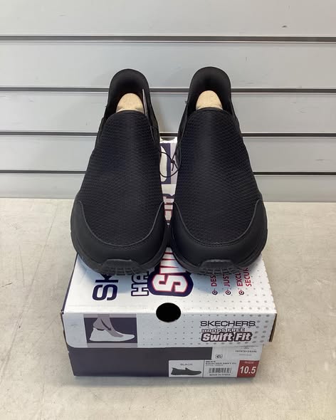 Skechers Men's Equalizer Hands Free Swift Fit Slip-On Sneaker Size 10.5