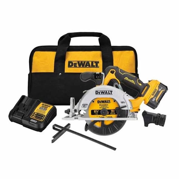 DEWALT DCS512J1 XTREME 12V MAX* BRUSHLESS 5-3/8" CIRCULAR SAW KIT